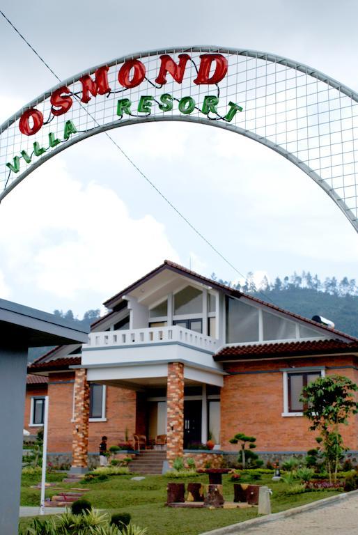 Osmond Villa Resort Лембанг Экстерьер фото